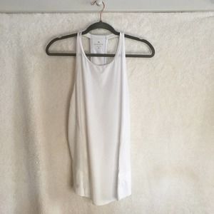 Athleta Tank Top White Extra Small